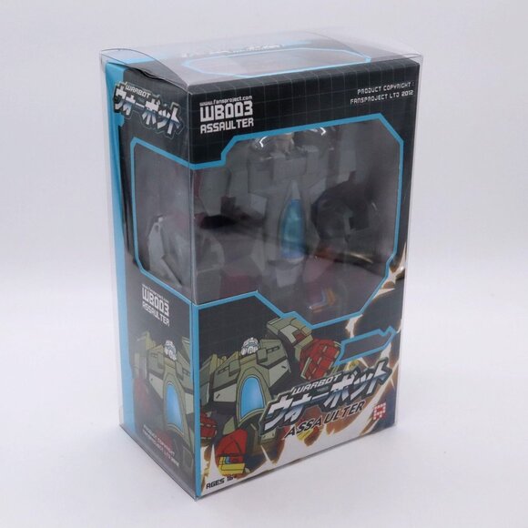 FansProject Warbot WB003 Assaulter 3rd Party G1 Broadside NEW Sealed - Picture 14 of 14